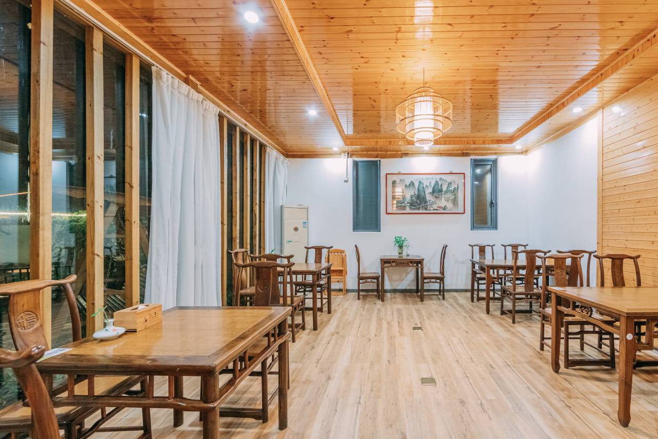 一院香泉餐厅实拍